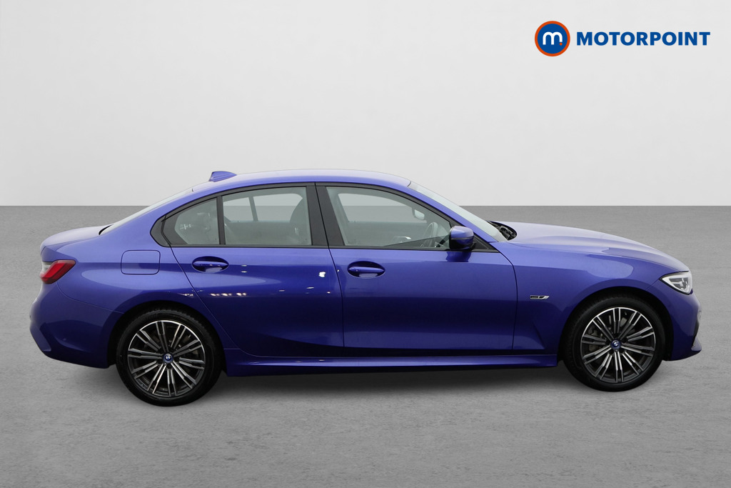 BMW 3 Series M Sport Automatic Petrol Plug-In Hybrid Saloon - Stock Number (1669425) - Drivers side