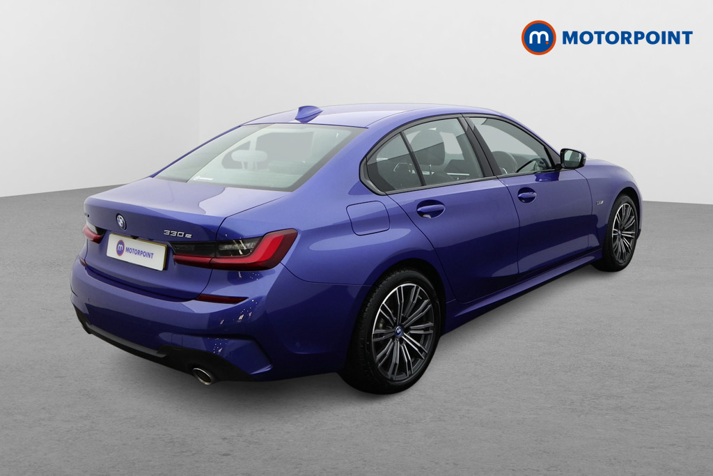 BMW 3 Series M Sport Automatic Petrol Plug-In Hybrid Saloon - Stock Number (1669425) - Drivers side rear corner