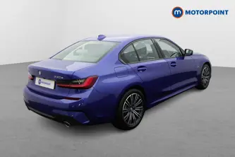 BMW 3 Series M Sport Automatic Petrol Plug-In Hybrid Saloon - Stock Number (1669425) - Drivers side rear corner