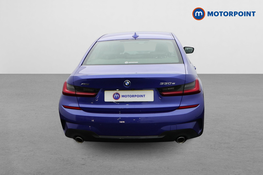 BMW 3 Series M Sport Automatic Petrol Plug-In Hybrid Saloon - Stock Number (1669425) - Rear bumper