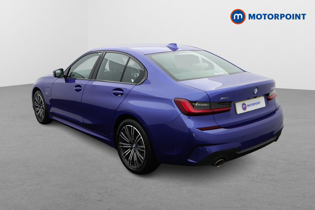 BMW 3 Series M Sport Automatic Petrol Plug-In Hybrid Saloon - Stock Number (1669425) - Passenger side rear corner