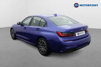 BMW 3 Series M Sport Automatic Petrol Plug-In Hybrid Saloon - Stock Number (1669425) - Passenger side rear corner