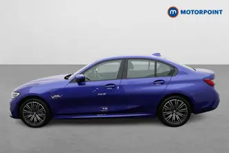 BMW 3 Series M Sport Automatic Petrol Plug-In Hybrid Saloon - Stock Number (1669425) - Passenger side