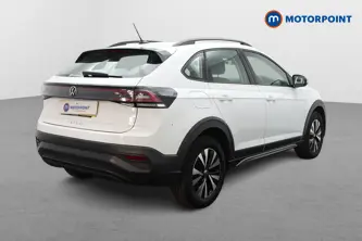 Volkswagen Taigo Life Automatic Petrol SUV - Stock Number (1669473) - Drivers side rear corner