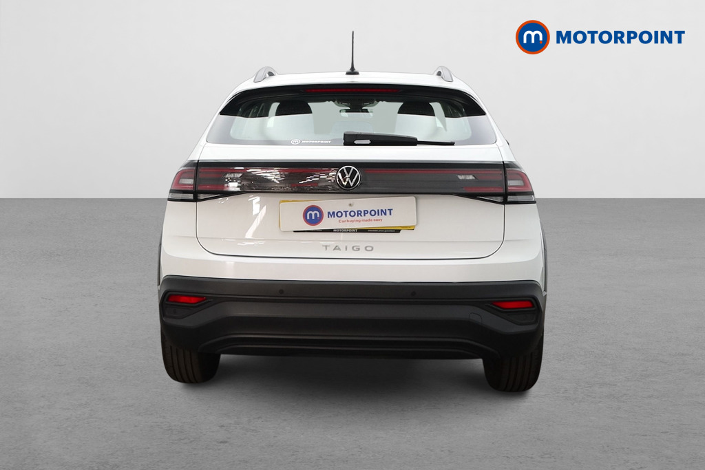 Volkswagen Taigo Life Automatic Petrol SUV - Stock Number (1669473) - Rear bumper