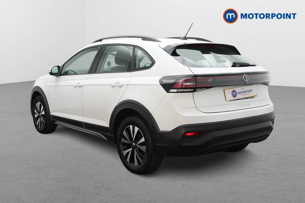 Volkswagen Taigo Life Automatic Petrol SUV - Stock Number (1669473) - Passenger side rear corner