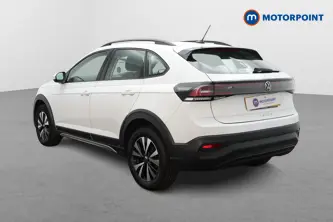 Volkswagen Taigo Life Automatic Petrol SUV - Stock Number (1669473) - Passenger side rear corner