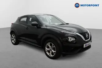 Nissan Juke N-Connecta Manual Petrol SUV - Stock Number (1669482) - Drivers side front corner