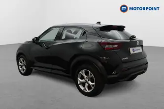 Nissan Juke N-Connecta Manual Petrol SUV - Stock Number (1669482) - Passenger side rear corner
