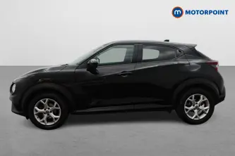 Nissan Juke N-Connecta Manual Petrol SUV - Stock Number (1669482) - Passenger side