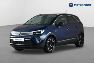 Vauxhall Crossland Ultimate Manual Petrol SUV - Stock Number (1669484) - Passenger side front corner
