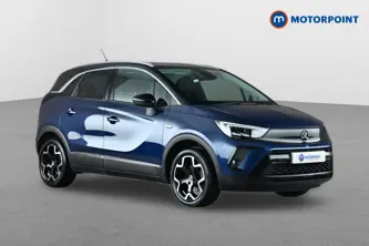 Vauxhall Crossland Ultimate Manual Petrol SUV - Stock Number (1669484) - Drivers side front corner