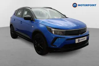 Vauxhall Grandland Gs Line Manual Petrol SUV - Stock Number (1669563) - Drivers side front corner