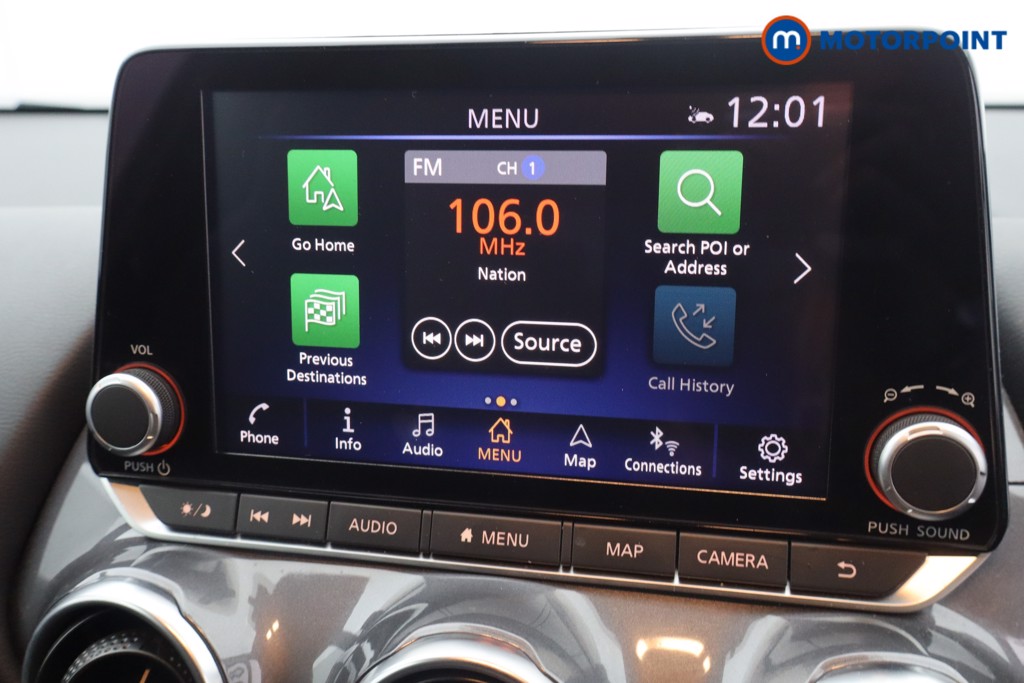 Nissan Juke N-Connecta Automatic Petrol SUV - Stock Number (1669781) - 2nd supplementary image