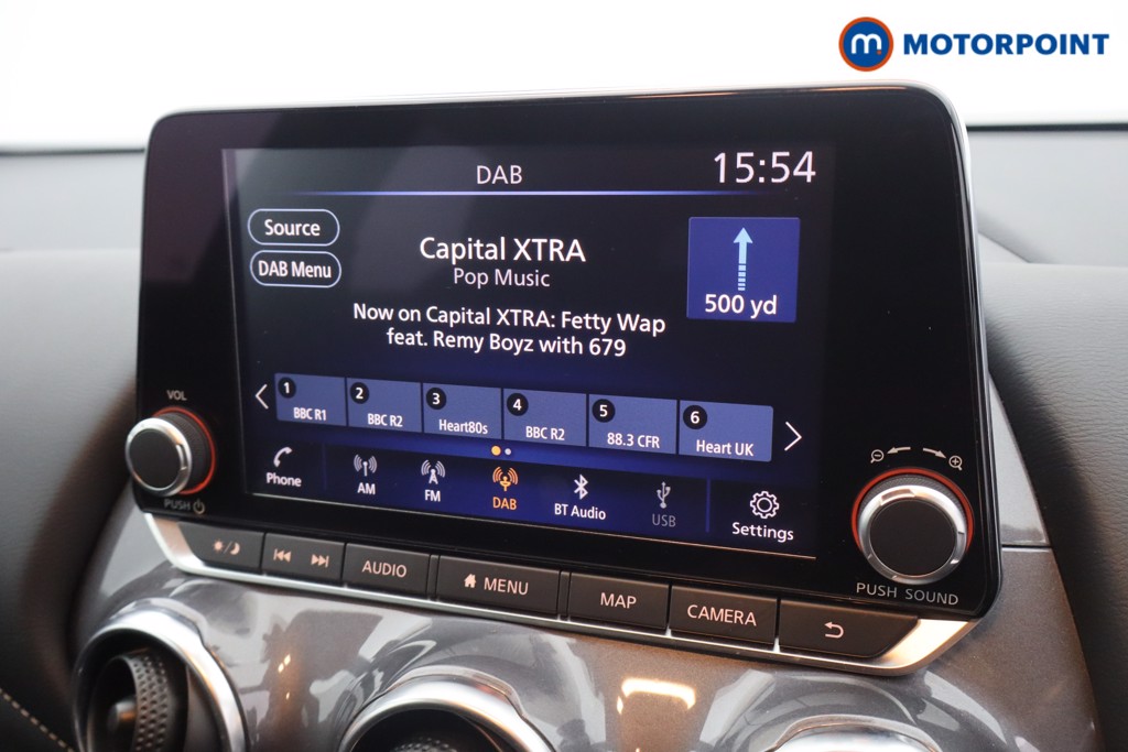 Nissan Juke N-Connecta Automatic Petrol SUV - Stock Number (1669783) - 2nd supplementary image