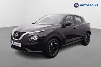 Nissan Juke N-Connecta Automatic Petrol SUV - Stock Number (1669783) - Passenger side front corner
