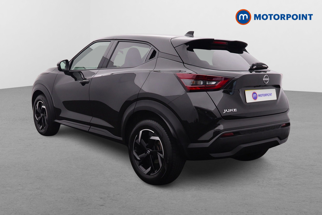 Nissan Juke N-Connecta Automatic Petrol SUV - Stock Number (1669783) - Passenger side rear corner