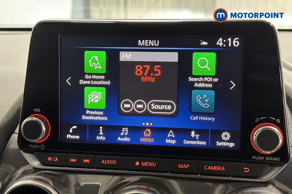 Nissan Juke N-Connecta Automatic Petrol SUV - Stock Number (1669785) - 996th supplementary image