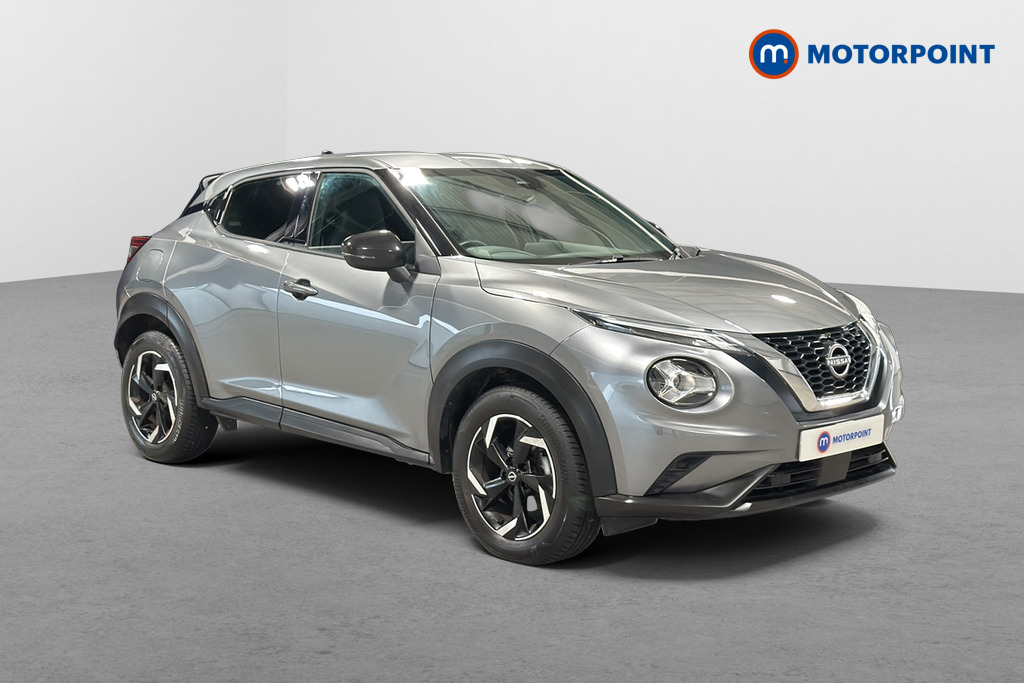Nissan Juke N-Connecta Automatic Petrol SUV - Stock Number (1669785) - Drivers side front corner