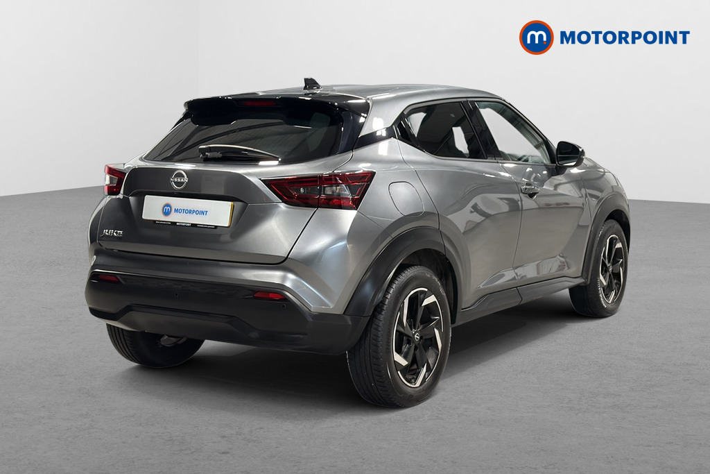 Nissan Juke N-Connecta Automatic Petrol SUV - Stock Number (1669785) - Passenger side rear corner