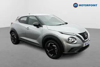 Nissan Juke N-Connecta Automatic Petrol SUV - Stock Number (1669786) - Drivers side front corner
