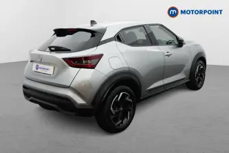 Nissan Juke N-Connecta Automatic Petrol SUV - Stock Number (1669786) - Drivers side rear corner