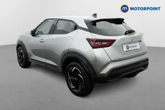 Nissan Juke N-Connecta Automatic Petrol SUV - Stock Number (1669786) - Passenger side rear corner