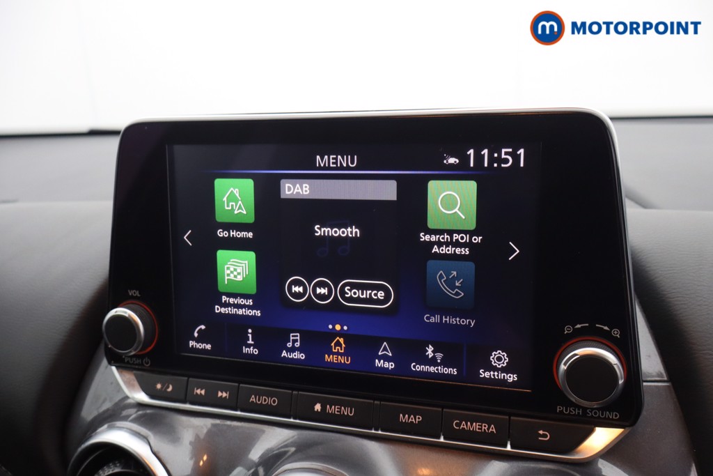Nissan Juke N-Connecta Automatic Petrol SUV - Stock Number (1669793) - 2nd supplementary image