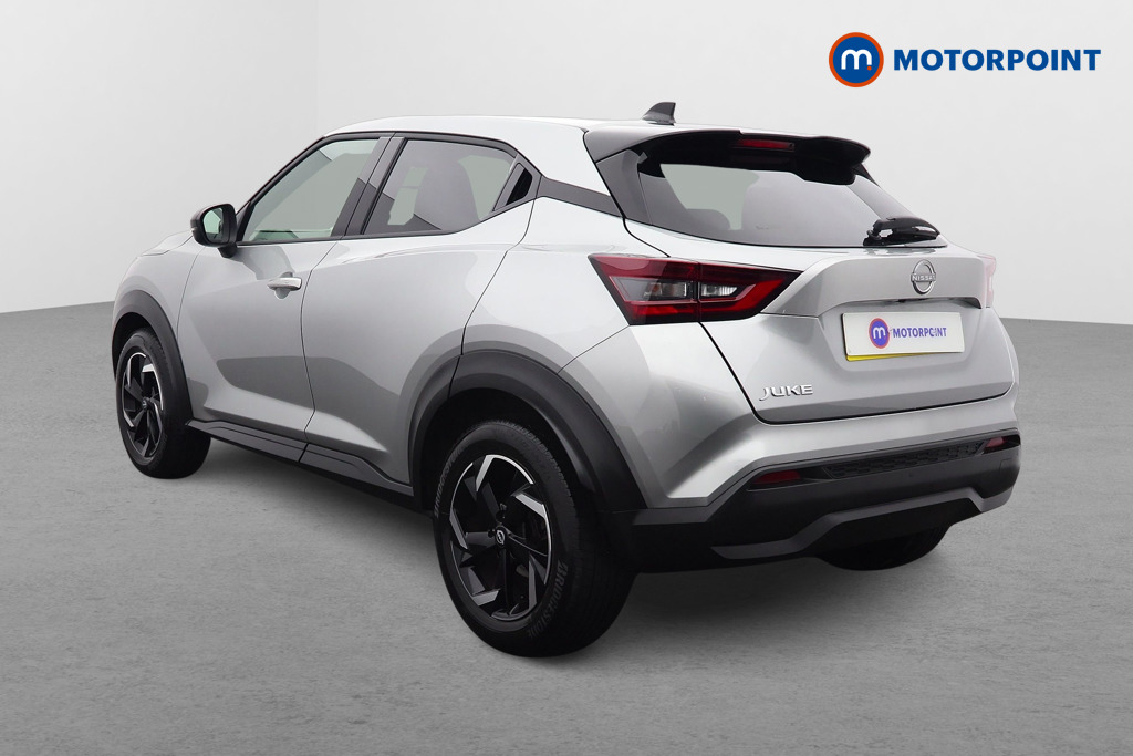 Nissan Juke N-Connecta Automatic Petrol SUV - Stock Number (1669793) - Passenger side rear corner