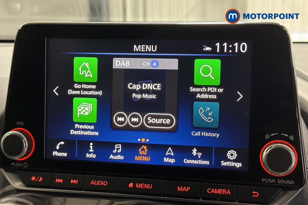 Nissan Juke N-Connecta Automatic Petrol SUV - Stock Number (1669794) - 996th supplementary image