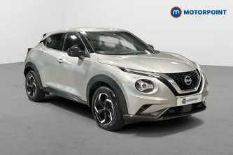Nissan Juke N-Connecta Automatic Petrol SUV - Stock Number (1669794) - Drivers side front corner
