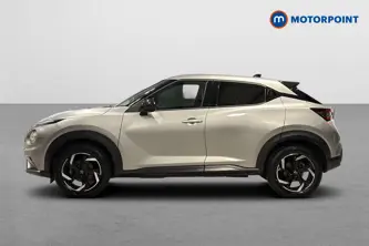 Nissan Juke N-Connecta Automatic Petrol SUV - Stock Number (1669794) - Drivers side