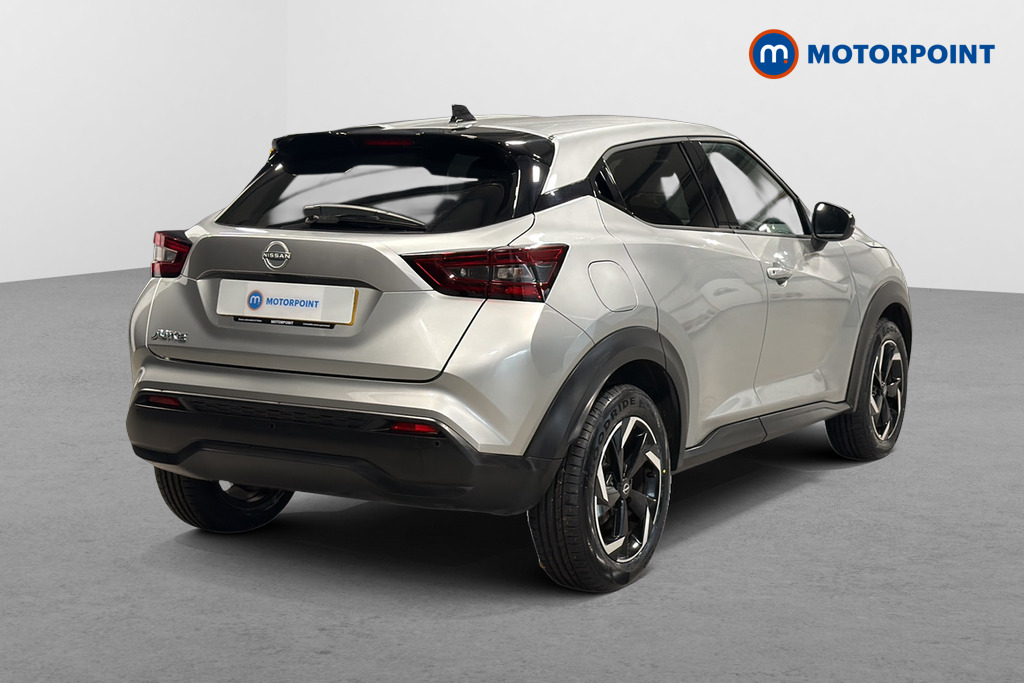 Nissan Juke N-Connecta Automatic Petrol SUV - Stock Number (1669794) - Passenger side rear corner