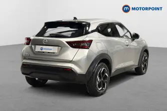Nissan Juke N-Connecta Automatic Petrol SUV - Stock Number (1669794) - Passenger side rear corner