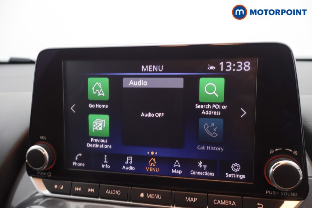 Nissan Juke N-Connecta Automatic Petrol SUV - Stock Number (1669796) - 2nd supplementary image
