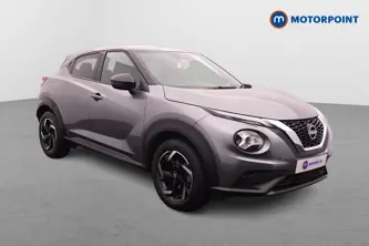 Nissan Juke N-Connecta Automatic Petrol SUV - Stock Number (1669796) - Drivers side front corner