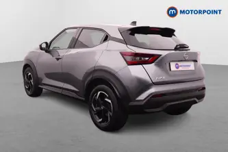 Nissan Juke N-Connecta Automatic Petrol SUV - Stock Number (1669796) - Passenger side rear corner