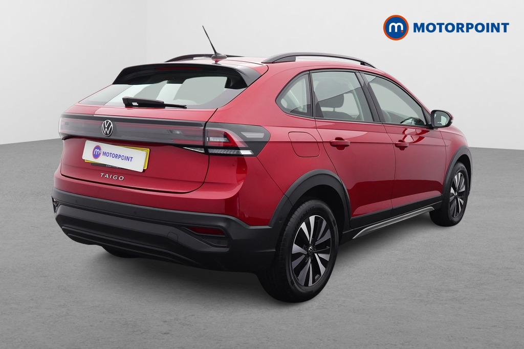 Volkswagen Taigo Life Automatic Petrol SUV - Stock Number (1669804) - Drivers side rear corner