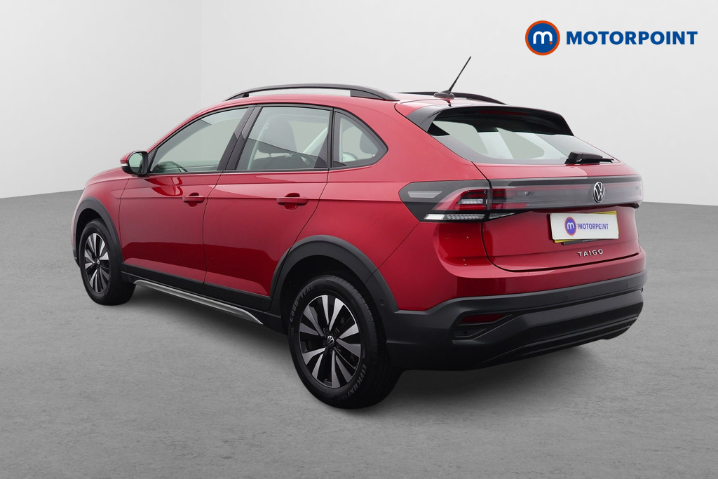 Volkswagen Taigo Life Automatic Petrol SUV - Stock Number (1669804) - Passenger side rear corner