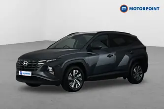 Hyundai Tucson Se Connect Manual Petrol SUV - Stock Number (1669815) - Passenger side front corner
