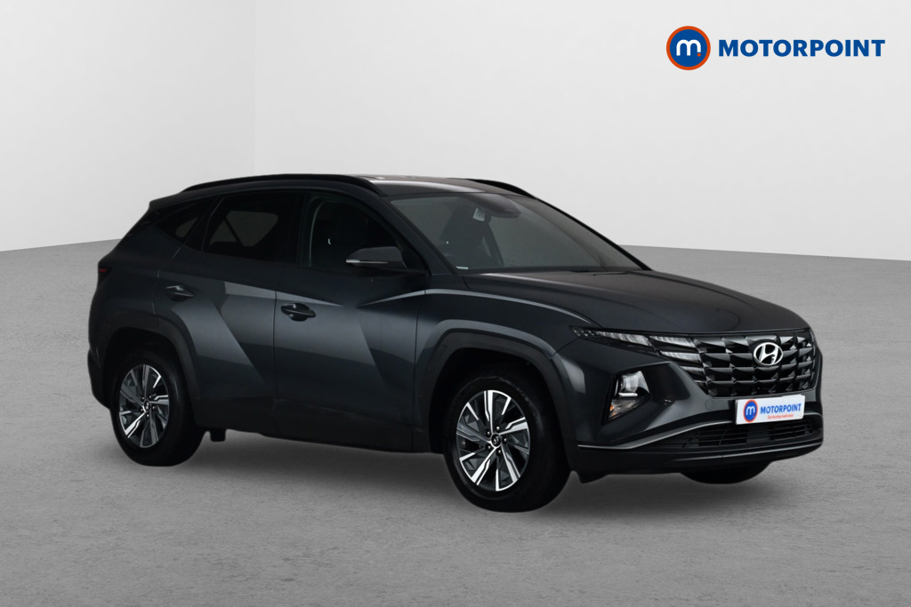 Hyundai Tucson Se Connect Manual Petrol SUV - Stock Number (1669815) - Drivers side front corner