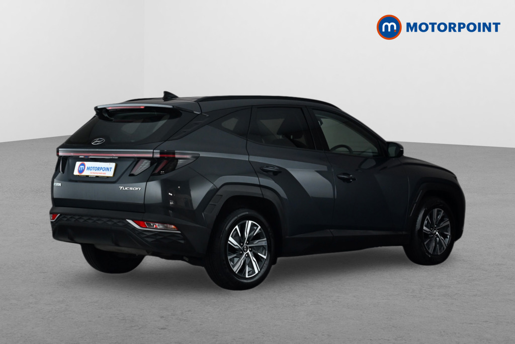 Hyundai Tucson Se Connect Manual Petrol SUV - Stock Number (1669815) - Drivers side rear corner