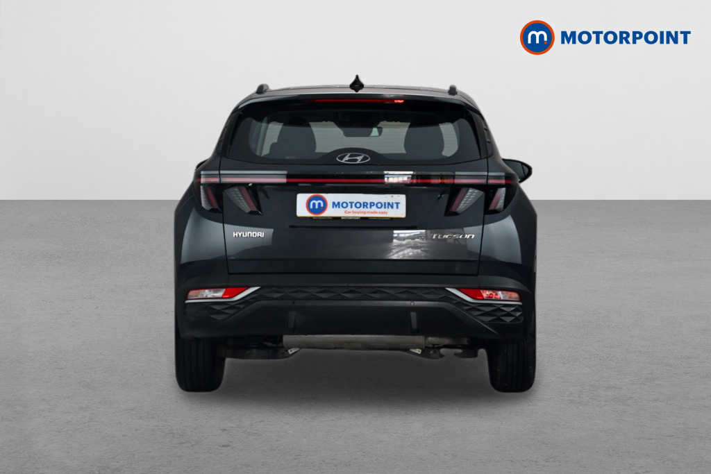 Hyundai Tucson Se Connect Manual Petrol SUV - Stock Number (1669815) - Rear bumper