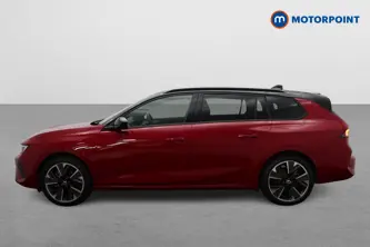 Vauxhall Astra Ultimate Automatic Electric Estate - Stock Number (1669958) - Passenger side