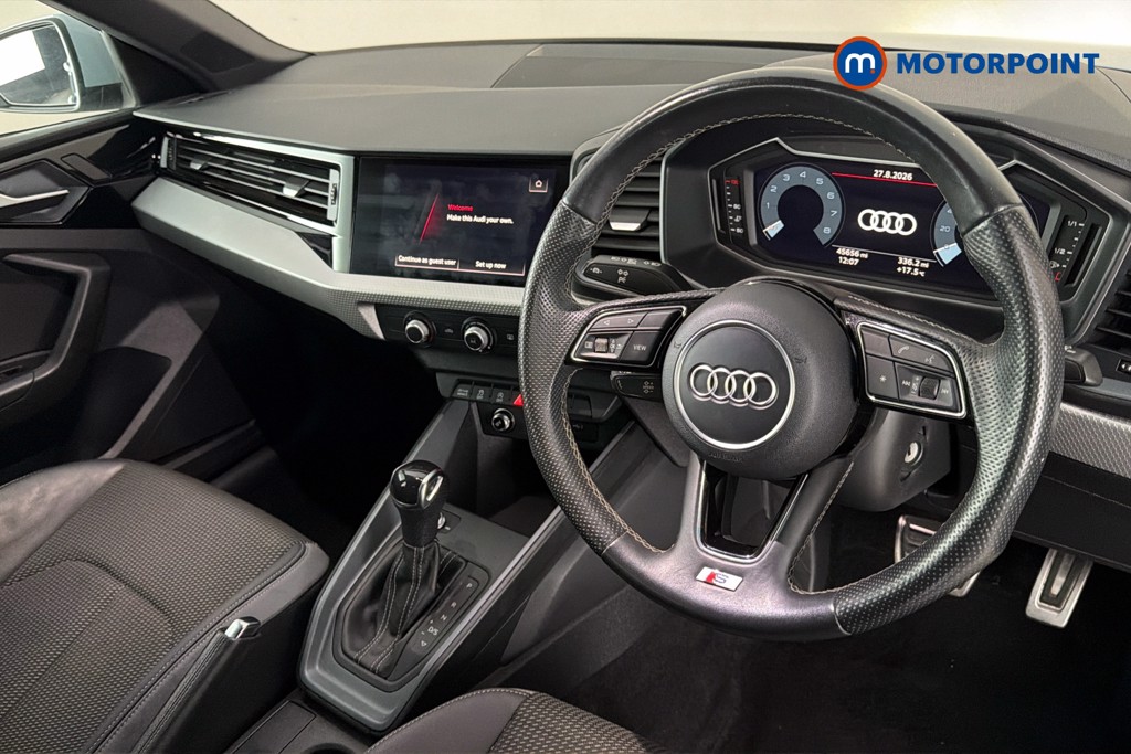Audi A1 S Line Automatic Petrol Hatchback - Stock Number (1670001) - 2nd supplementary image