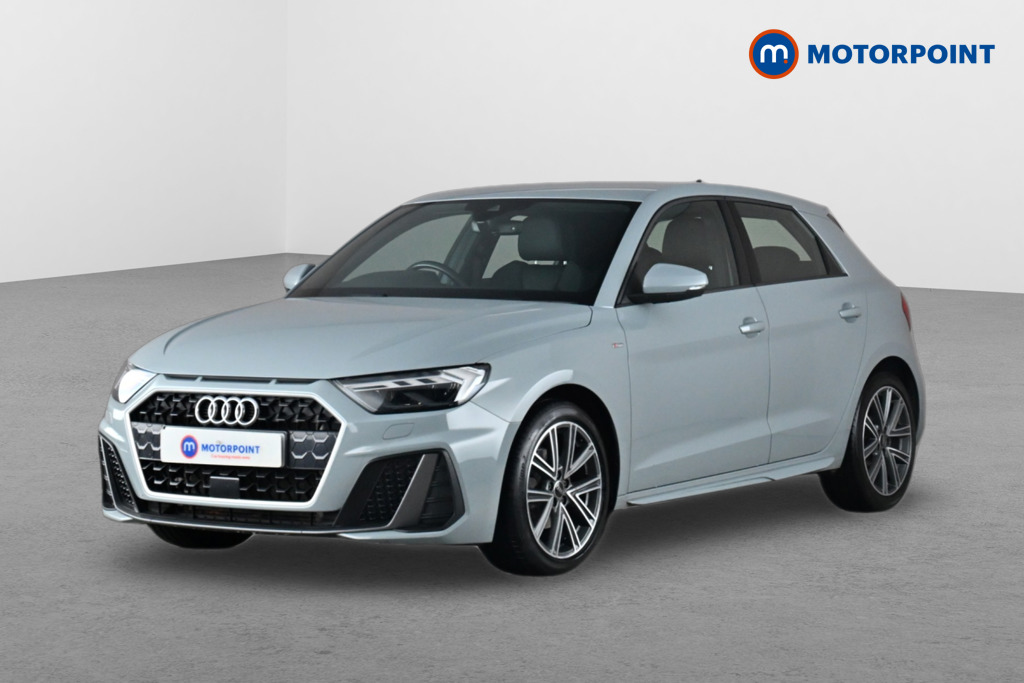 Audi A1 S Line Automatic Petrol Hatchback - Stock Number (1670001) - Passenger side front corner