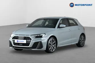Audi A1 S Line Automatic Petrol Hatchback - Stock Number (1670001) - Passenger side front corner