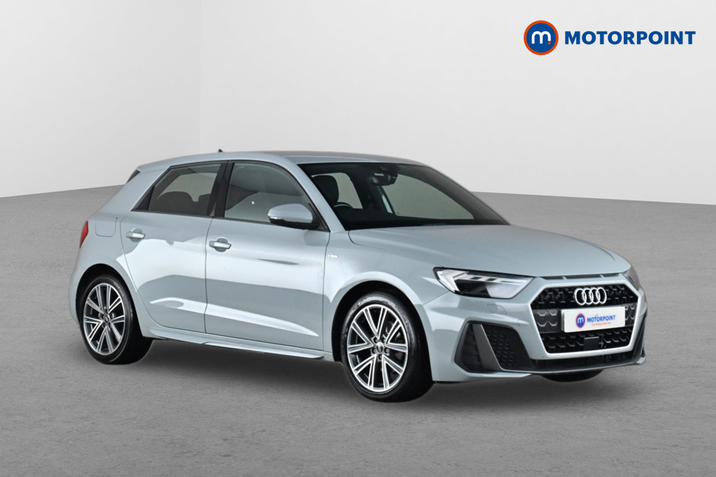 Audi A1 S Line Automatic Petrol Hatchback - Stock Number (1670001) - Drivers side front corner