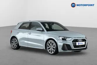 Audi A1 S Line Automatic Petrol Hatchback - Stock Number (1670001) - Drivers side front corner