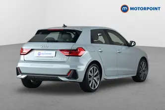 Audi A1 S Line Automatic Petrol Hatchback - Stock Number (1670001) - Drivers side rear corner